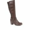 Pavers Knee High Boots With Extra Wide Calf - WBINS34169 / 320 707