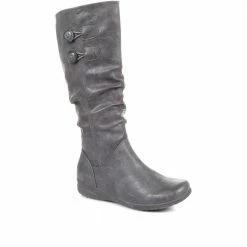 Pavers Tall Slouch Boots - WBINS34151 / 320 786