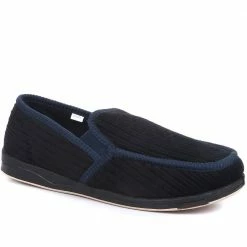 Pavers Antibacterial Men's Slippers In Grey - QING2202 / 305 624 / 305 624
