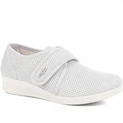 Fly Flot Adjustable Slippers - FLY35047 / 321 256 Wide Fit