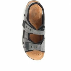Fly Flot Men's Touch Fasten Walking Sandals - FLY35063 / 321 251