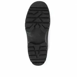 Pavers Men's Wide-Fit Black Snow Boots - FEI32005 / 319 400 / 319 400