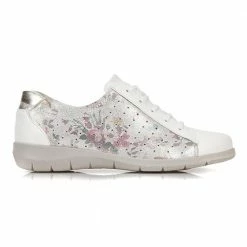 Fly Flot Wide Fit Leather Lace-Up Shoe - CAL27501 / 312 200