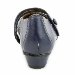 Pavers Leather Mary Jane With Stitch Detailing. - NAP1402 / 123 751