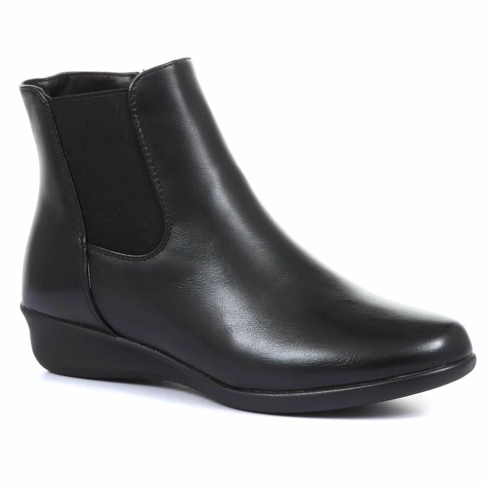 Pavers Wedge Ankle Boot - WK32027 / 319 314 16 Pavers Wedge Ankle Boot - WK32027 / 319 314