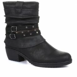 Pavers Boots Slouch Fit Ankle Boot - WBINS28030 / 313 003