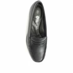 Pavers Leather Penny Loafer - NAP34005 / 320 978 Shoes 18 Pavers Leather Penny Loafer - NAP34005 / 320 978 Shoes