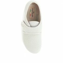 Fly Flot Adjustable Slippers - FLY35047 / 321 256 Wide Fit