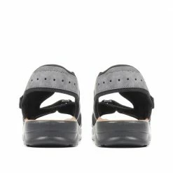 Fly Flot Men's Touch Fasten Walking Sandals - FLY35063 / 321 251