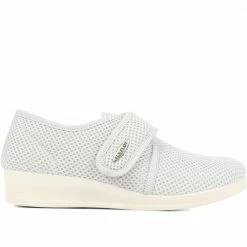 Fly Flot Adjustable Slippers - FLY35047 / 321 256 Wide Fit