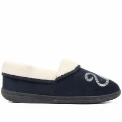 Pavers Wide Fit Women's Novelty Cat Slippers - QING32007 / 319 026