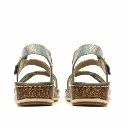 Pavers Touch-Fasten Strappy Sandals - CAY35021 / 322 151