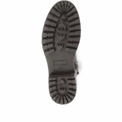 Bellissimo High Shine Hiker Boots - BELWBINS34129 / 320 584