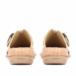 Pavers Leather Slip-On Clogs - CAY35019 / 322 089