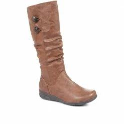 Pavers Tall Slouch Boots - WBINS34151 / 320 786