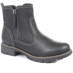 Pavers Flat Ankle Boots - WBINS34161 / 320 579