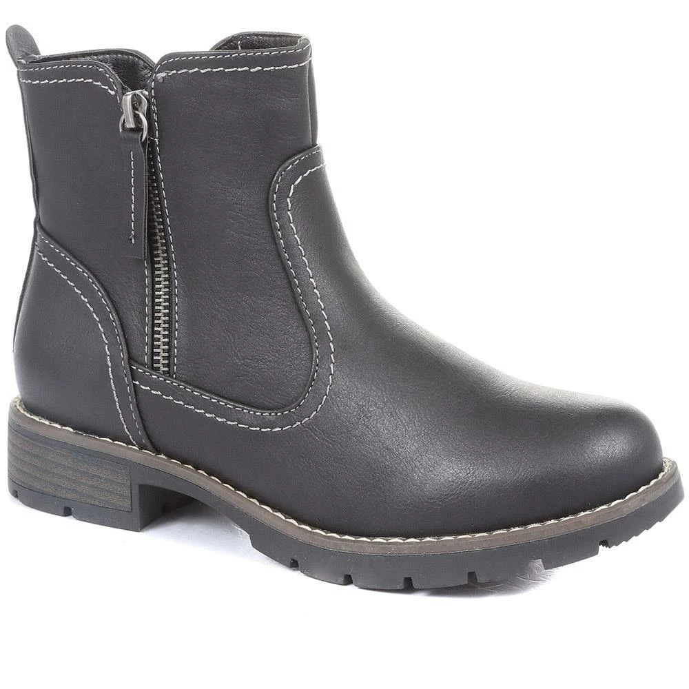 Pavers Flat Ankle Boots - WBINS34161 / 320 579 2 Pavers Flat Ankle Boots - WBINS34161 / 320 579