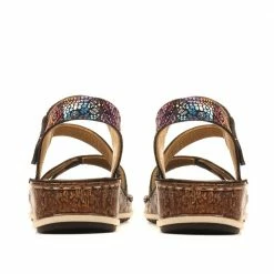 Pavers Touch-Fasten Strappy Sandals - CAY35021 / 322 151