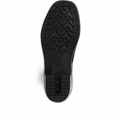 Pavers Floral Print Wellie Ankle Boot - FEI30008 / 316 230