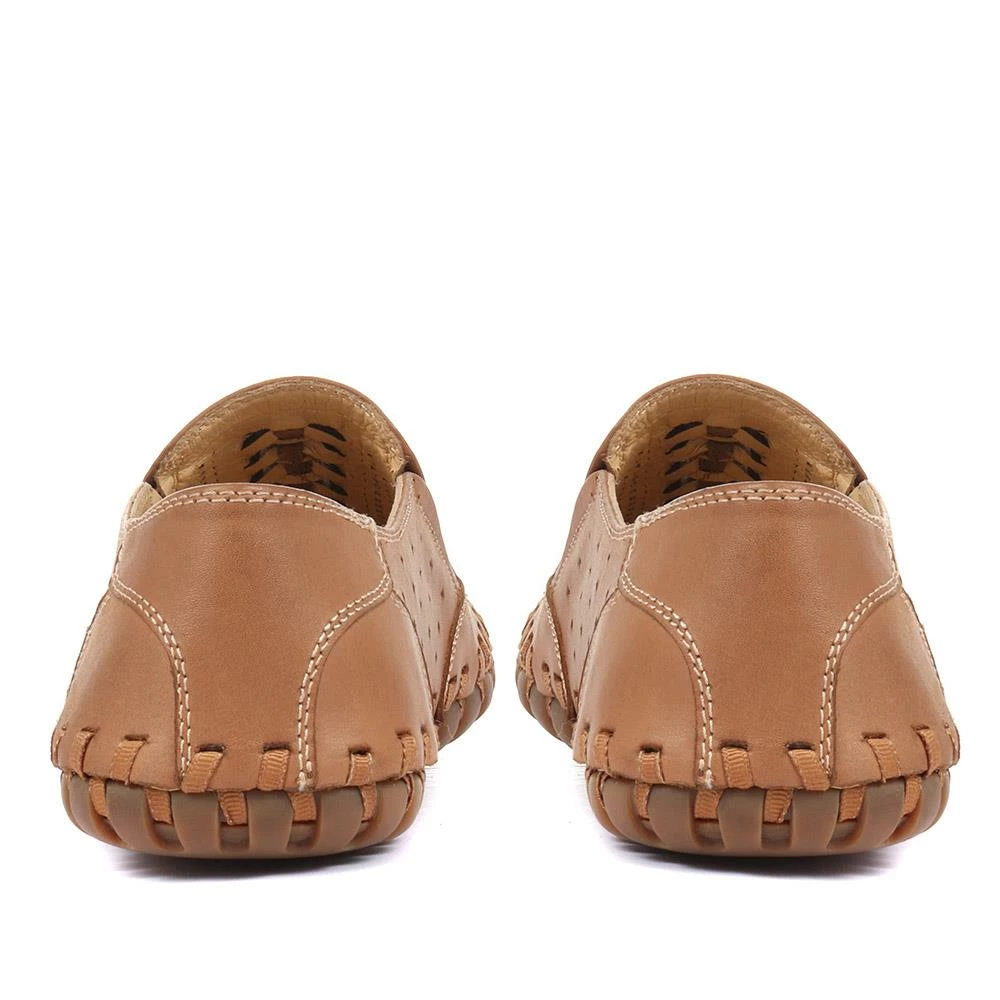 Pavers Casual Leather Moccasin Shoes - LIXIN33001 / 319 951 9 Pavers Casual Leather Moccasin Shoes - LIXIN33001 / 319 951