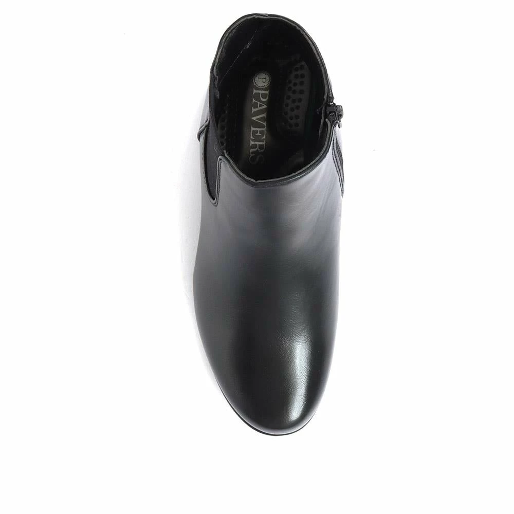 Pavers Wedge Ankle Boot - WK32027 / 319 314 19 Pavers Wedge Ankle Boot - WK32027 / 319 314