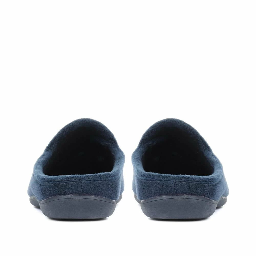 Pavers Slippers Owl Applique Slipper Mules - RELAX32005 / 319 181 12 Pavers Slippers Owl Applique Slipper Mules - RELAX32005 / 319 181