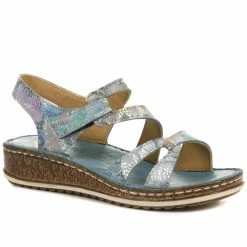 Pavers Touch-Fasten Strappy Sandals - CAY35021 / 322 151