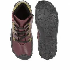 Pavers Casual Floral Applique Ankle Boot - KARY28000 / 312 990