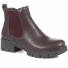 Bellissimo Chunky Chelsea Boots - BELWOIL34013 / 320 782