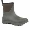 Pavers Men's Black Ankle Wellington Boots - RAI34005 / 321 135 / 321 135 Casual