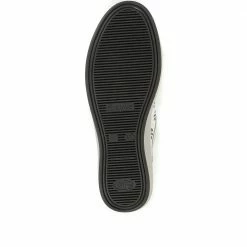 Fly Flot Ladies Blue Leather Lace-Up Shoes - CAL33013 / 319 508 / 319 508