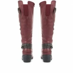 Pavers Slouch Boots With Extra Wide Calf - WBINS34187 / 320 780