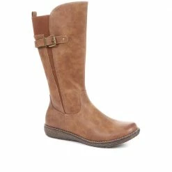 Pavers Elasticated Calf Boots - WOIL34033 / 320 788