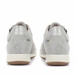 Pavers Grey Floral Print Ladies Sneakers - WBINS33009 / 319 651 / 319 651