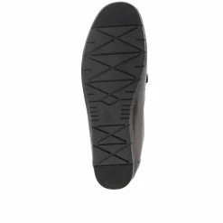 Pavers Shoes Wide Fit Classic Leather Moccasin - NAP28004 / 313 005 115 Pavers Shoes Wide Fit Classic Leather Moccasin - NAP28004 / 313 005