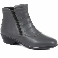 Pavers Women's Sleek Leather Ankle Boots - KF34007 / 320 900 / 320 900 Wide Fit 56 Pavers Women's Sleek Leather Ankle Boots - KF34007 / 320 900 / 320 900 Wide Fit