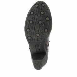 Pavers Knee High Boot With Button Detail - WBINS2226 / 306 616