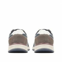 Pavers Men's Lace Up Navy Sneakers - CHANG34001 / 321 142 / 321 142 19 Pavers Men's Lace Up Navy Sneakers - CHANG34001 / 321 142 / 321 142