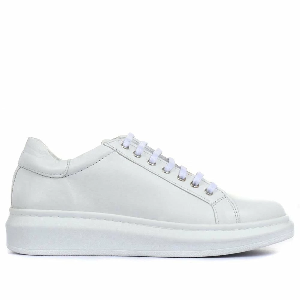 Bellissimo Sneakers Leather Lace-Up Sneaker / 320 113 22 Bellissimo Sneakers Leather Lace-Up Sneaker / 320 113