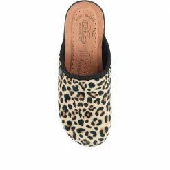 Fly Flot Wide Fit Slipper Clogs For Women - FLY32015 / 318 592