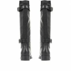 Pavers Buckle Rider Boots - WBINS34171 / 320 708