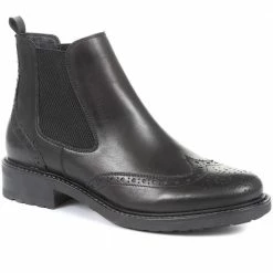Bellissimo Leather Chelsea Boots - BELITAR34003 / 320 357