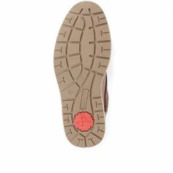 Pavers Men's Navy Wide Fit Lace Sneakers - WBINS33071 / 320 127 / 320 127