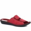 Pavers Wide Fit Mule Slippers - ADA33007 / 319 756