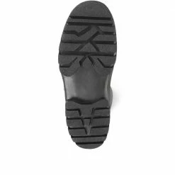 Pavers Men's Wide-Fit Black Snow Boots - FEI32005 / 319 400 / 319 400