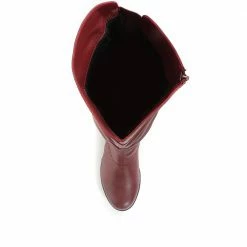 Pavers Slouch Boots With Extra Wide Calf - WBINS34187 / 320 780