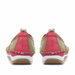 Pavers Wide Fit Casual Leather Pump - SIMIN31007 / 318 339 Flat