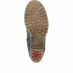 Relife By Pavers Wide Fit Lace-Up Ankle Boots - CENTR28502 / 312 860