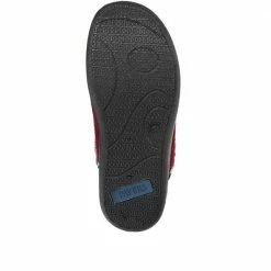 Pavers Slipper Mule With Memory Foam Insole - QING30014 / 316 534