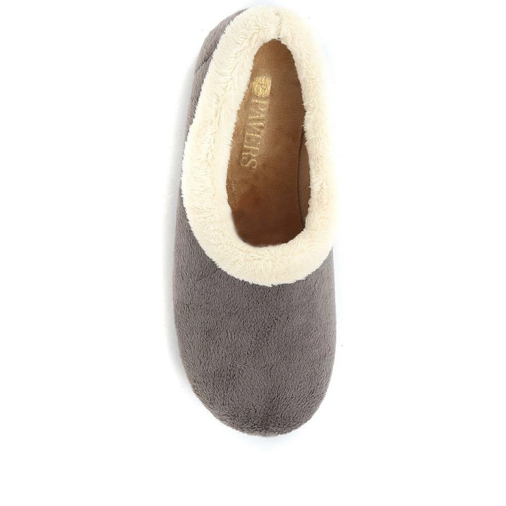 Pavers Ladies Purple Faux Fur Mule Slippers - ANAT33001 / 320 165 / 320 165 28 Pavers Ladies Purple Faux Fur Mule Slippers - ANAT33001 / 320 165 / 320 165